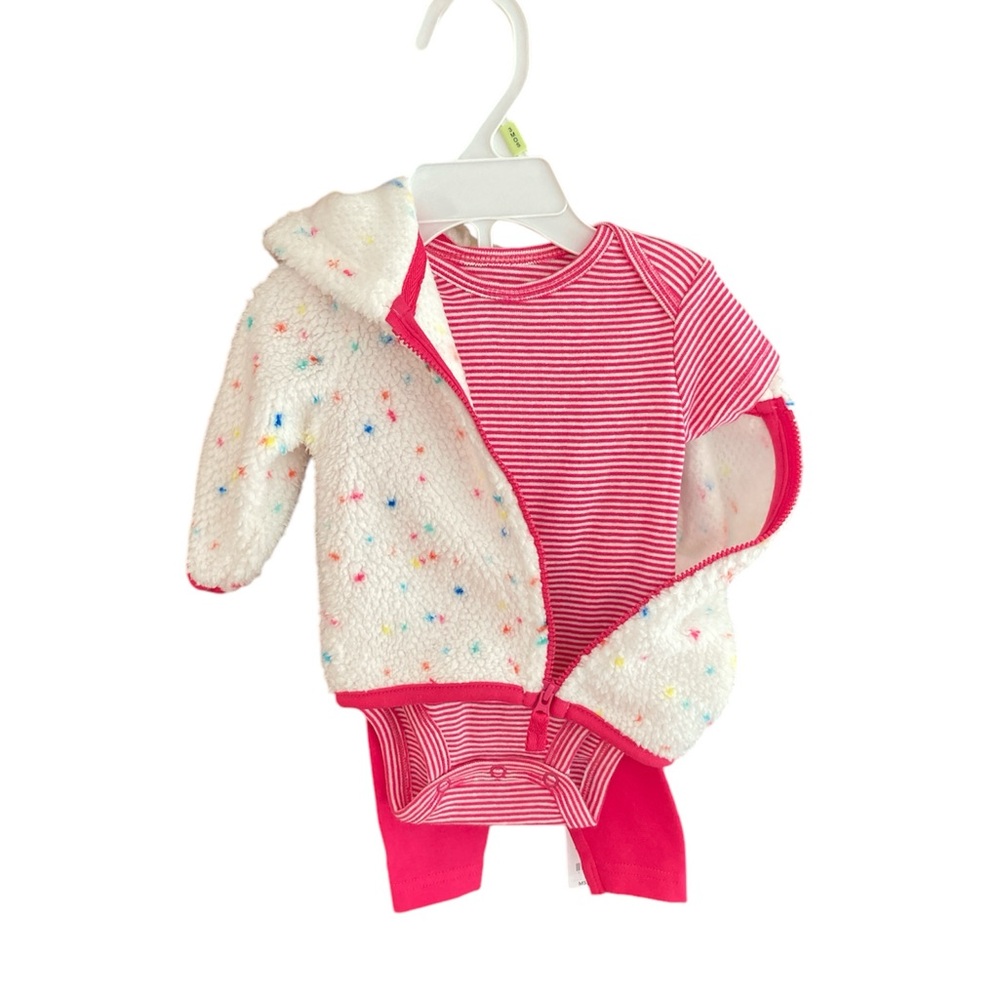 Carters baby legging and sweatshirt set - Picture 4 of 8